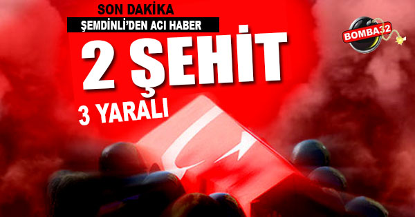 Hakkari'de Askeri Aracın Geçişi Sırasında Patlama: 2 şehit
