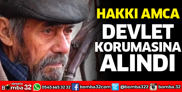 HAKKI AMCA ARTIK DEVLET KORUMASINDA