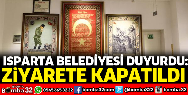 HALI VE KİLİM MÜZESİ ZİYARETLERE KAPATILDI