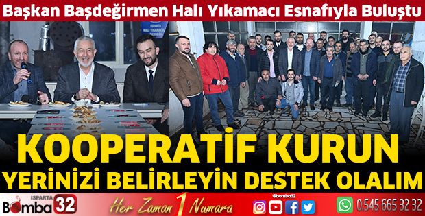 Halı yıkamacı esnafı işletmeleri aynı bölgede toplamak istiyor