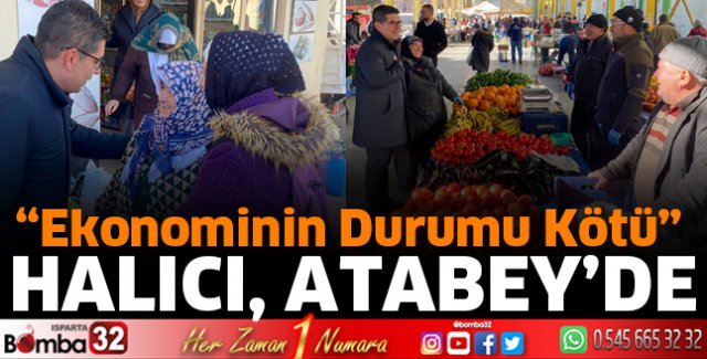 Halıcı Atabey'de