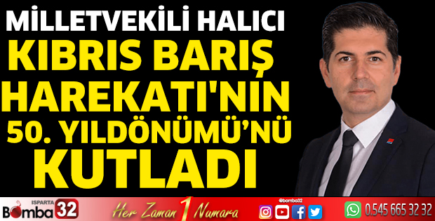 Halıcı Kıbrıs Barış Harekatı'nın 50. Yıldönümü’nü kutladı