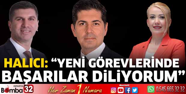 Halıcı’dan Ercengiz ve Doğan’a Tebrik