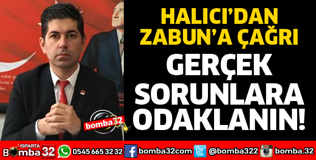 HALICI’DAN ZABUN’A ÇAĞRI