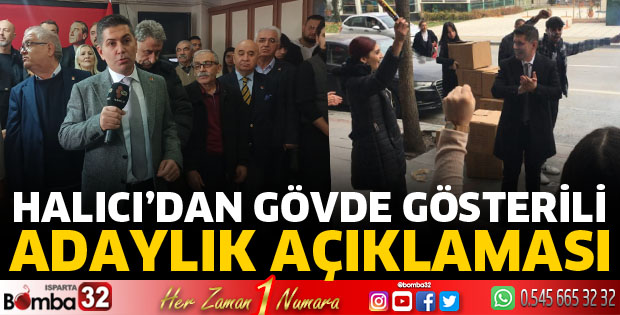 Halıcı'dan gövde gösterisi