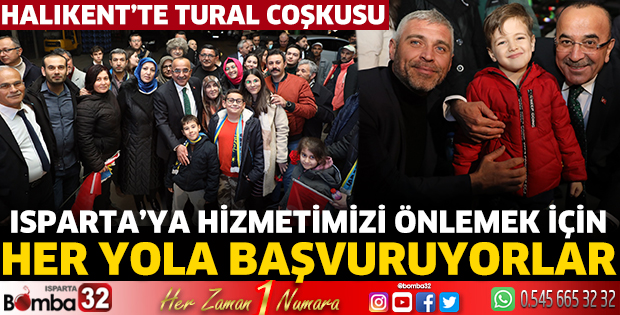 Halıkent’te Tural coşkusu 