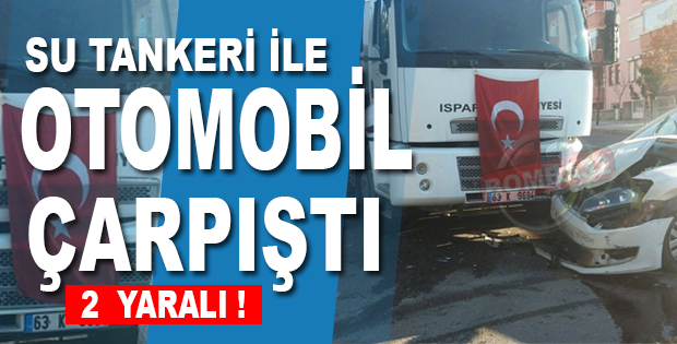 Halıkent'te Kaza: 2 Yaralı