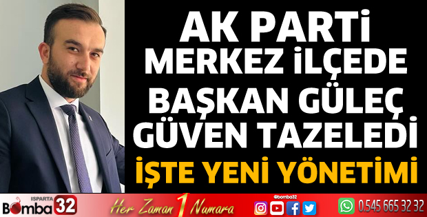 Halil İbrahim Güleç yeniden başkan 