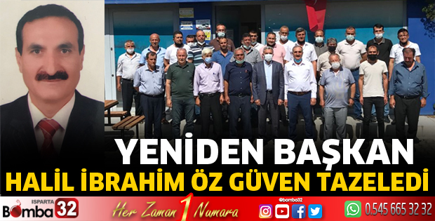 Halil İbrahim Öz güven tazeledi