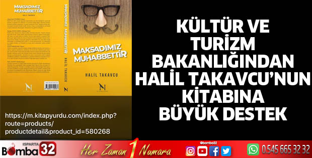 Halil Müdürün Kitabını Alacak