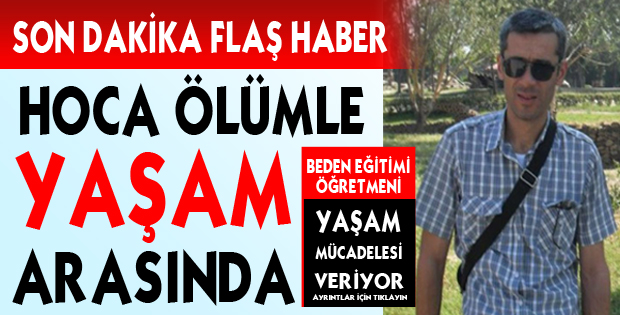 HALİL OKUTAN KORKUNÇ BİR KAZA GEÇİRDİ