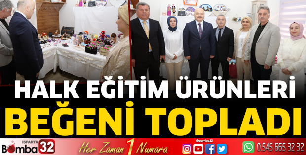 Halk Eğitim Ürünleri beğeni topladı