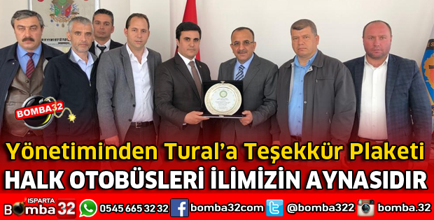 HALK OTOBÜSLERİ İLİMİZİN AYNASIDIR