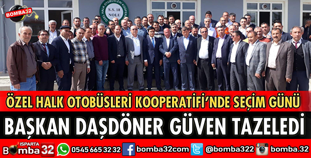 HALK OTOBÜSLERİ KOOPERATİFİ’NDE SEÇİM GÜNÜ