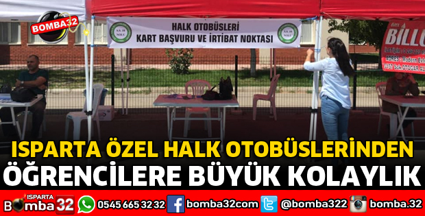 HALK OTOBÜSLERİNDEN ÖĞRENCİLERE KOLAYLIK