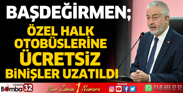 Halk otobüslerine ücretsiz binişler Ağustos ayına uzadı