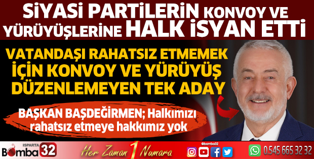 Halkı düşünen ile menfaatini düşünenler kendini belli etti