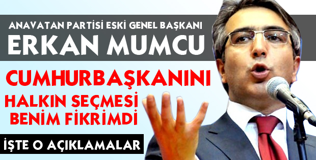 HALKIN SEÇMESİ BENİM FİKRİMDİ