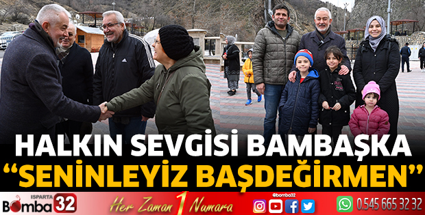 Halkın sevgisi bambaşka