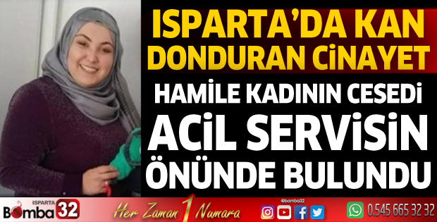 Hamile kadının cesedi Acil Servis kapısının önünde bulundu