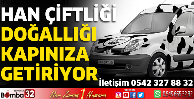 HAN Çiftliği, doğallığı kapınıza getiriyor