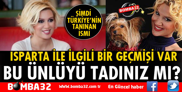 HANDE KATİPOĞLU BİR DÖNEM ISPARTA'DA EĞİTİM ALDI