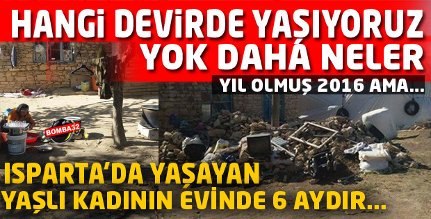 HANGİ DEVİRDE YAŞIYORUZ YOK ARTIK !