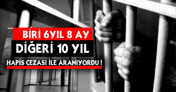 Hapis Cezası İle Aranan Cinsel İstismar Zanlıları Yakalandı!