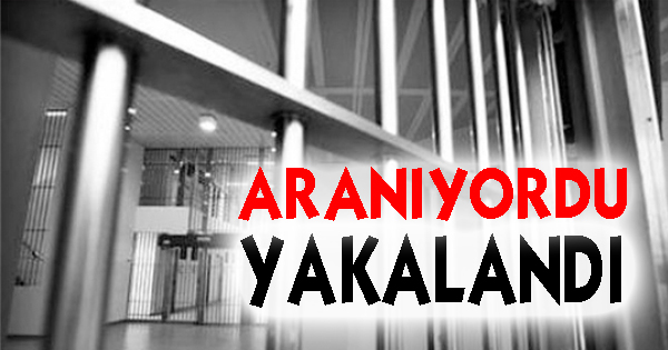 Hapis Cezasıyla Aranan Hırsız Yakalandı!