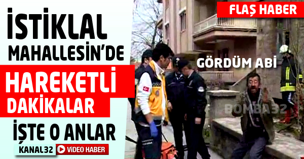 Hareketli dakikalar...