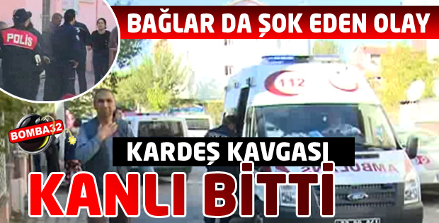 ISPARTADA KARDEŞ KARDEŞİ  BIÇAKLADI