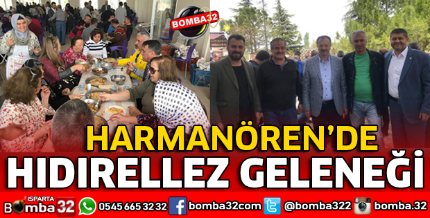 HARMANÖREN'DE HIDIRELLEZ GELENEĞİ