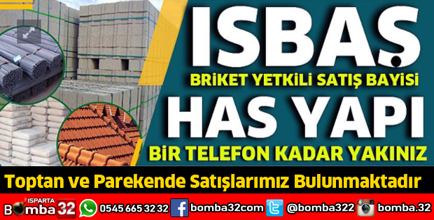 HAS YAPI ISBAŞ YETKİLİ BAYİSİ OLARAK HİZMET VERMEKTEYİZ