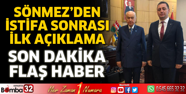 Hasan Basri Sönmez'den ilk açıklama