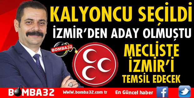 HASAN KALYONCU MİLLETVEKİLİ OLDU