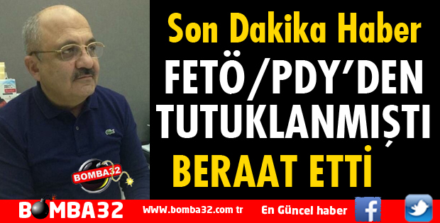 HASAN KARAHAN BERAAT ETTİ