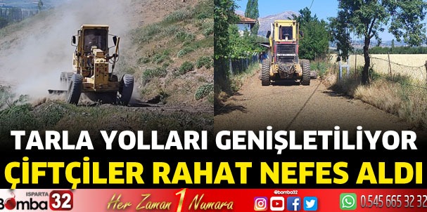 Hasat sezonu öncesi çiftçiler rahat nefes aldı