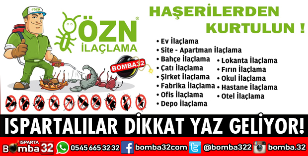 HAŞERELERDEN ÖZN İLAÇLAMA İLE KURTULUN