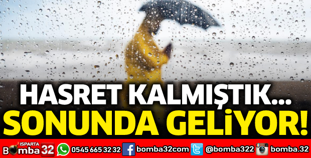 Hasret kalmıştık... Sonunda geliyor!