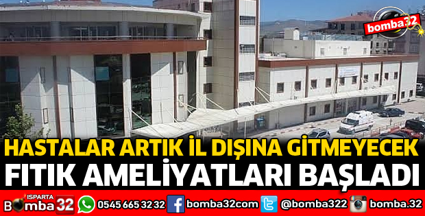 HASTALAR ARTIK İL DIŞINA GİTMEYECEK