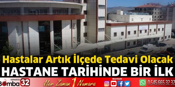 Hastalar Artık İlçede Tedavi Olacak