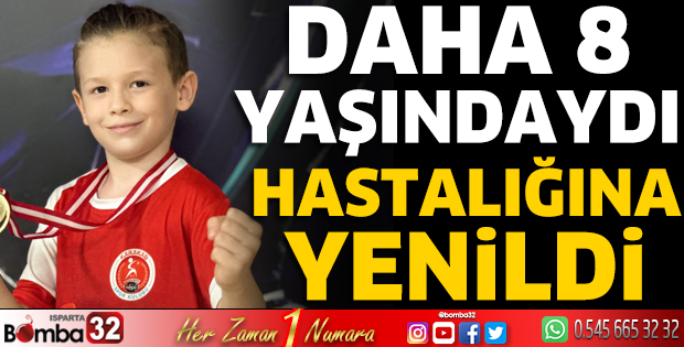 Hastalığına yenildi