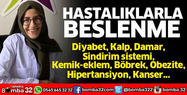 HASTALIKLARLA BESLENME