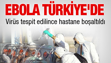 HASTANE BOŞALTILDI...