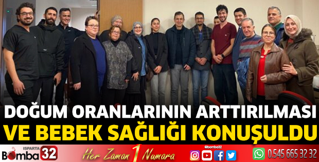 Hastanede kadın ve çocuk sağlığı ile ilgili önemli buluşma