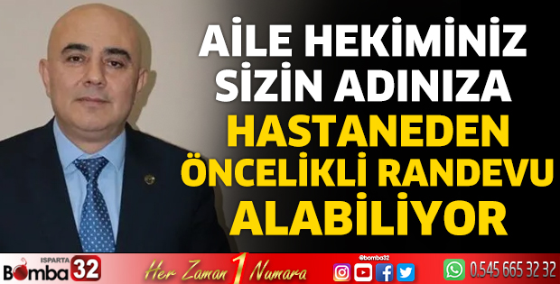 Hastanede randevu sırası beklemeyin