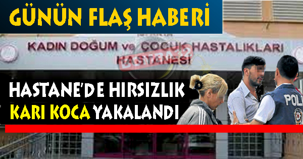 Hastanede Unutulan cüzdanı çaldılar!