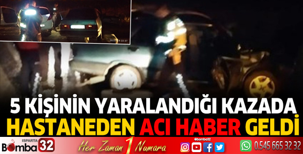 Hastaneden acı haber geldi!