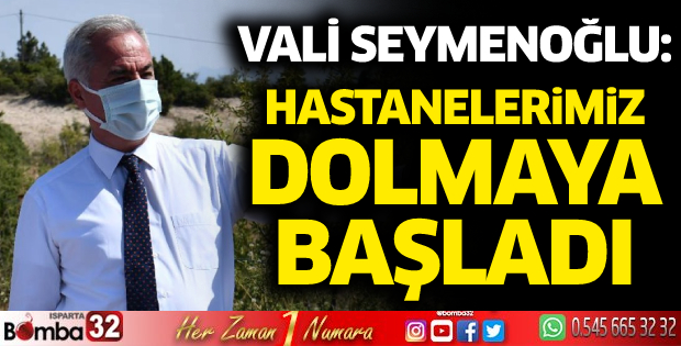 Hastanelerimiz dolmaya başladı