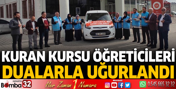 Hatay'a dualarla uğurlandılar